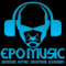 Rádio EPOMUSIC logo