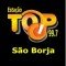 Rádio Estação Top (São Borja) logo