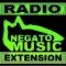 Rádio Extension Music Negato logo