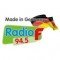 Radio F 94.5 - Made in Germany logo