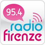 Radio Firenze 95.4 logo