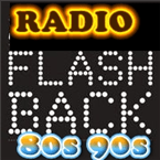 RADIO FLASHBACK 80s 90s logo