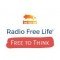 RADIO FREE LIFE logo