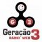 Rádio Geração 3 logo