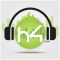 Rádio H4 logo