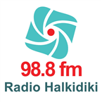 Radio Halkidiki 98,8 logo