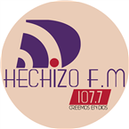 Radio Hechizo FM 107.7 logo