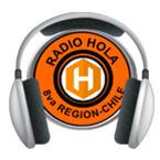 RADIO HOLA CHILE logo