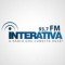 Rádio Interativa FM Itabuna logo