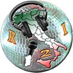 R2i - RADIO ITALIA INTERNATIONAL logo