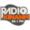 Radio Kinanm fm logo