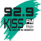 Radio Kiss 92.9 FM Matagalpa logo