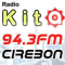 Radio Kita FM 94.3 Cirebon Indonesia logo
