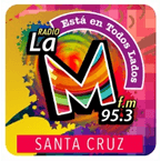 Radio La M logo