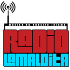 RADIO LA MALDITA... Música En Nuestro Idioma.. logo