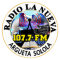 Radio La Nueva 107.7 FM logo