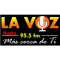 Radio La Voz 95.5 FM logo