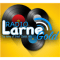 Radio Larne Gold logo