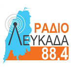 Radio Lefkada 88,4 logo