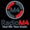 Radio M 4 logo