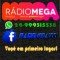 Rádio Mega logo