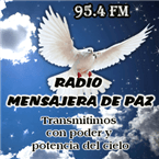 Radio mensajera de paz logo