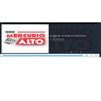 Radio mercurio alto logo