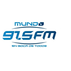 Radio Mundo 91.5 Fm HD logo