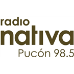 Radio Nativa FM Pucon logo