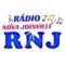 Radio Nova FM Joinville logo