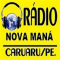 Rádio Nova Maná logo
