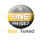 Radio One FM Cambodia logo