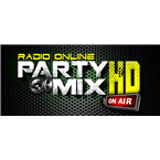 Radio Online Party Mix Hd logo