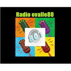 radio ovalle 80 logo