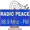 RADIO PEACE 88.9 FM logo