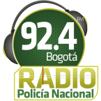 Radio Policía Bogotá 92.4 FM logo