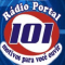 Rádio Portal 101 logo