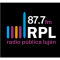 Radio Pública Luján 87.7 logo