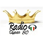 Radio Queen 80 logo