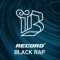 Record: Black Rap logo