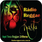 Rádio Reggae RASTA logo