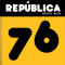 Rádio República 76 logo