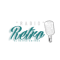 Radio-Retro al estilo antiguo logo