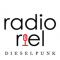 Radio Riel -- Dieselpunk logo