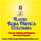 Radio Rosa Mistica Colombia logo