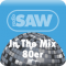 radio SAW In The Mix - 80er logo