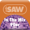 radio SAW In The Mix - 90er logo