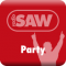 radio SAW Party logo