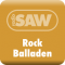 radio SAW Rock Balladen logo