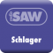 radio SAW Schlager logo